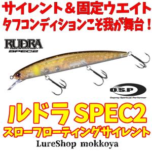 ルドラ スペック２ 130SF　スローフローティングサイレント　O.S.P