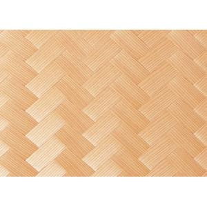 天井 天井板 天井材 杉柾厚貼矢羽根網代12尺x1.45尺＊枚単価 : めい