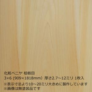 メープル☆ご確認ページ☆ 化粧ベニヤ ハードメープル板目 3×6（909×1818mm）厚さ2.7〜12ミリ