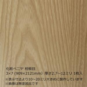 化粧ベニヤ 桧板目 4×6（1212×1818mm）厚さ2.7〜12ミリより