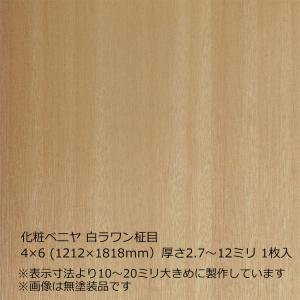 化粧ベニヤ 桧板目 3×8（909×2424mm）厚さ2.7〜12ミリよりオプション
