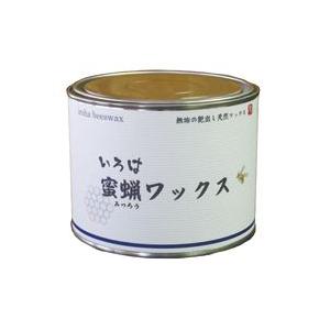いろは 蜜蝋ワックス 0.5L アールジェイ 自然塗料 屋内用｜mokku-kenzaishop