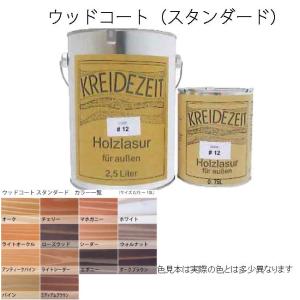 プラネットカラー ウッドコート 2.5L(スタンダード