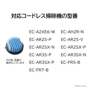 シャープ コードレス 掃除機 フィルター 純正...の詳細画像2