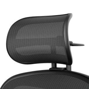 Atlas アーロンチェア ヘッドレスト オニキス リマスタード 後付け メッシュタイプ a b cサイズ 対応 アトラス 日本正規代理店 3年保証