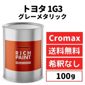 トヨタ グレーメタリック 1G3 車 塗料 希釈なし アクサルタ クロ