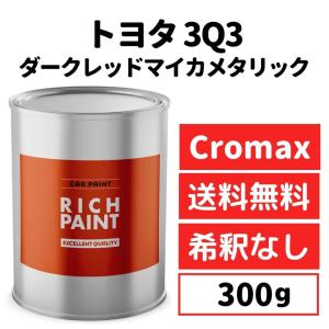 KUOTA カルマ　自家塗装　傷・欠品あり トヨタ ダークレッドマイカメタリック 3Q3 車 塗料 希釈なし