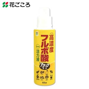 花ごころ 高濃度フルボ酸活力液 アタックT-1 600ml 根の張り 葉面散布 野菜 バラ 草花 ハーブ 観葉植物 果樹 花木 種まき など｜モックストア