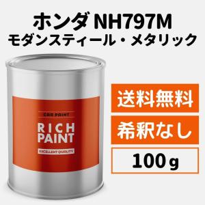 人工ライブロック RR79 アク抜き済み安心塗料使用 ホンダ モダンスティールメタリック NH797M 車 塗料 希釈なし ロック