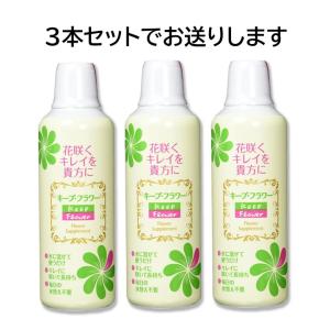 キープフラワー 500ml 3本セット 切り花...の詳細画像3