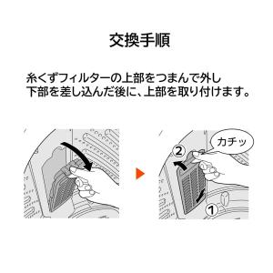 互換品 パナソニック 洗濯機 糸くずフィルター...の詳細画像3