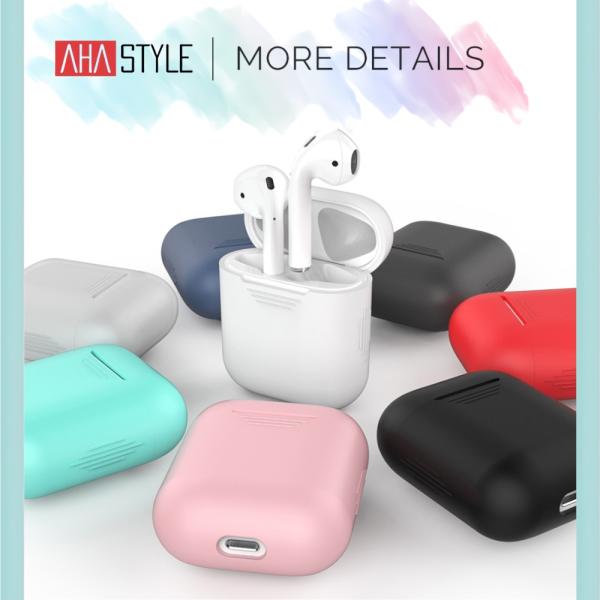 AirPods ケース エアーポッズ カバー かわいい 本体 シリコン アップル イヤホン シンプル...