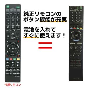 ソニー ブルーレイ リモコン RMT-B006J BDZ-RS15 BDZ-RX35 BDZ-RX5...