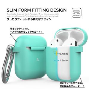 AirPods ケース かわいい エアーポッズ...の詳細画像1