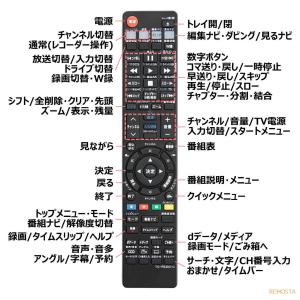 互換品 東芝 レグザ ブルーレイ レコーダー ...の詳細画像5
