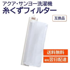 アクア サンヨー 洗濯機 糸くずフィルター 互換品 LINT-16 617-234-9282 617-222-7979 617-255-7205 AQUA SANYO 洗濯槽 交換品 ごみとりネット 糸くずネット｜モックストア