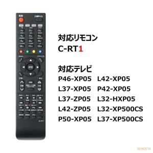 互換品 日立 C-RT1 Wooo テレビ リ...の詳細画像4