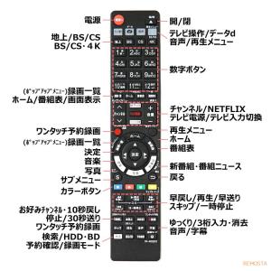 互換品 パナソニック ブルーレイ ディーガ リ...の詳細画像5