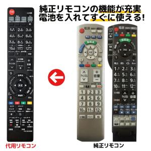 パナソニック テレビ リモコン ビエラ N2QAYB000569 N2QAYB000588