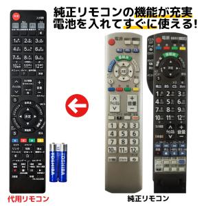 パナソニック テレビ リモコン ビエラ N2QAYB000569 N2QAYB000588 N2QA...