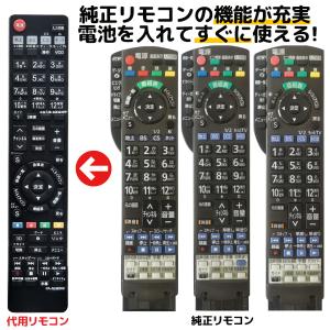 パナソニック テレビ リモコン ビエラ N2QAYB000589 N2QAYB000662 N2QA...