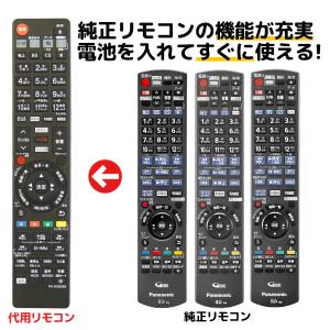 DIGA DMR-BCW1060用リモコン | Panasonic純正部品 【部品番号 DIGA DMR-BCW1060用リモコン | Panasonic純正部品 【部品番号