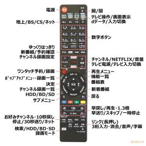 互換品 パナソニック ブルーレイ ディーガ リ...の詳細画像5