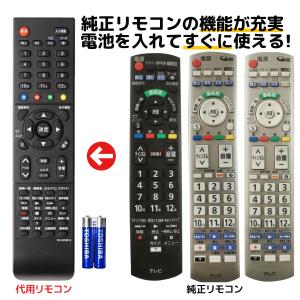 パナソニック テレビ リモコン ビエラ 電池付き N2QAYB000814 N2QAYB000721 N2QAYB000720 N2QAYB001017 Panasonic VIERA 代用リモコン REMOSTA