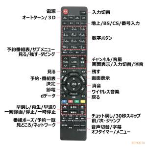 互換品 三菱 テレビ リアル リモコン RL2...の詳細画像5