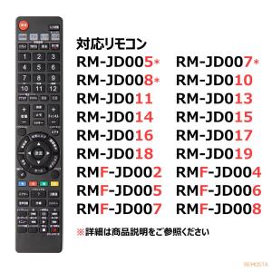 互換品 ソニー テレビ リモコン ブラビア 電...の詳細画像4