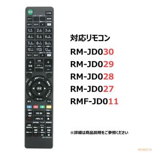 互換品 ソニー テレビ リモコン RM-JD0...の詳細画像4