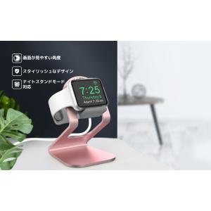 Apple Watch 充電 スタンド アップ...の詳細画像1