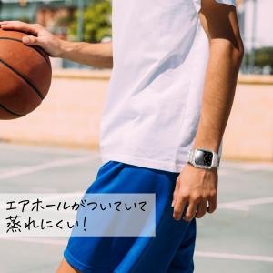 アップルウォッチ バンド クリア 透明 ベルト...の詳細画像4