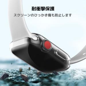 アップルウォッチ カバー 2個セット TPU ...の詳細画像3