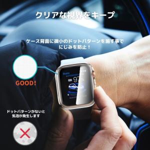 アップルウォッチ カバー 2個セット TPU ...の詳細画像4