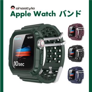 アップルウォッチ バンド ベルト アウトドア カジュアル スポーツ Apple Watch Series 1 2 3 4 5 6 SE 38mm 40mm 42mm 44mm 女性 男性 兼用 メンズ AHAStyle｜mokku-shop