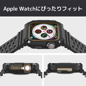 アップルウォッチ バンド ベルト アウトドア ...の詳細画像3