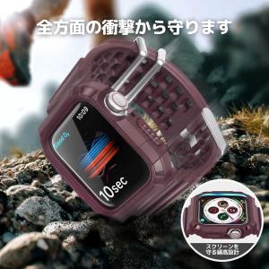 アップルウォッチ バンド ベルト アウトドア ...の詳細画像4