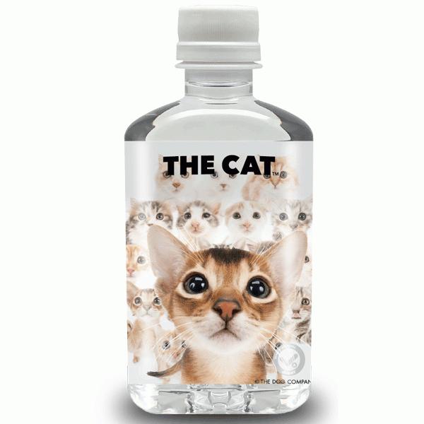 THE CAT アビシニアン/3Ｄボトルウォーター