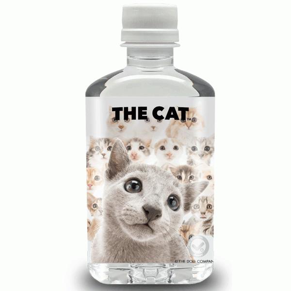 THE CAT ロシアンブルー/3Ｄボトルウォーター