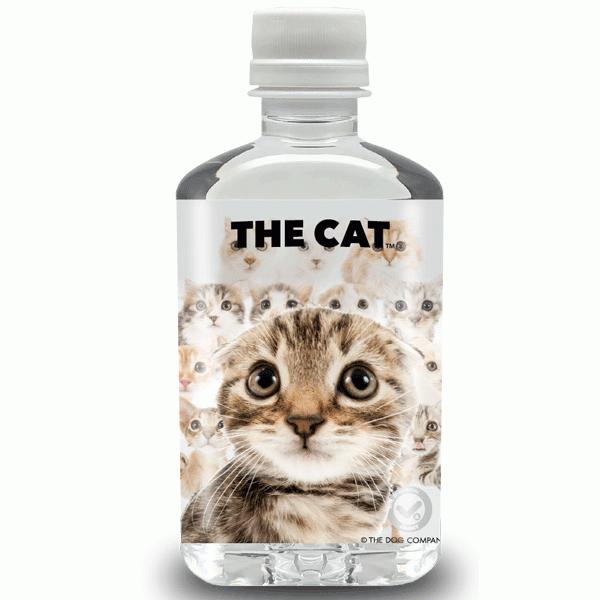 THE CAT スコティッシュフォールド/3Ｄボトルウォーター