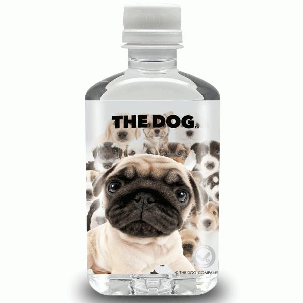 THE DOG パグ/3Ｄボトルウォーター
