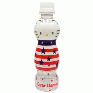 ハローキティ/こけしボトルウォーター : mokkuのキャラクターPETボトル