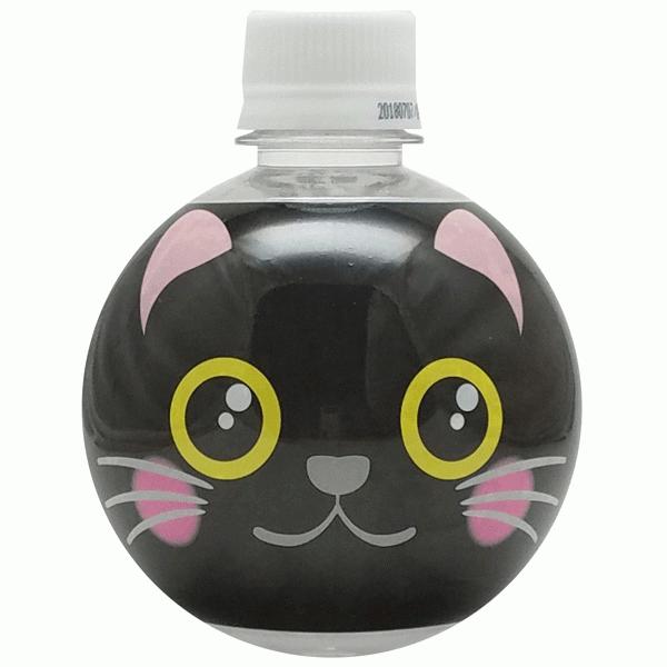 にゃんこ　くろねこ/球体ボトルウォーター