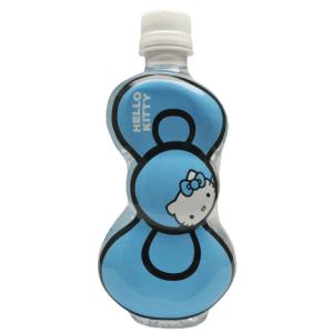 リボンキティ/推しカラーブルー青/キャラクターボトルウォーター