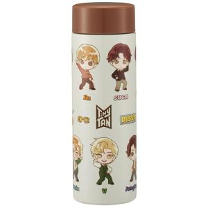 スケーター(Skater) マグボトル Tiny TAN 350ml 超軽量 ステンレス 水筒 STYL4-A