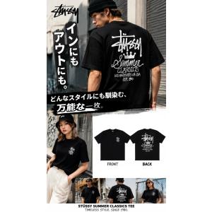 STUSSY ステューシー ブランド ロゴ t...の詳細画像4