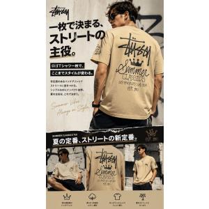 STUSSY ステューシー ブランド ロゴ t...の詳細画像5