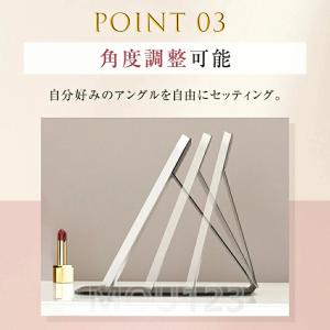 女優ミラー 卓上ミラー 鏡 ライト 3色調光 ...の詳細画像4