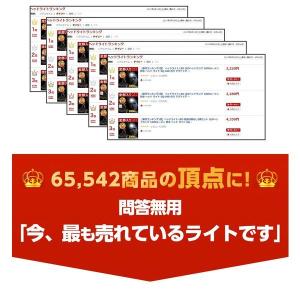 ヘッドライト LED 充電式 単3電池 100...の詳細画像3